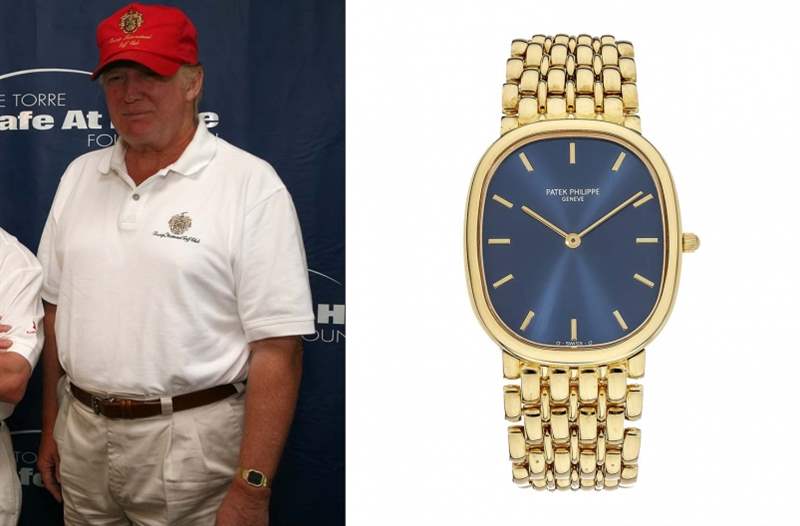 【特朗普vs拜登】美國總統(tǒng)候選人腕上會戴什么表？-復刻表