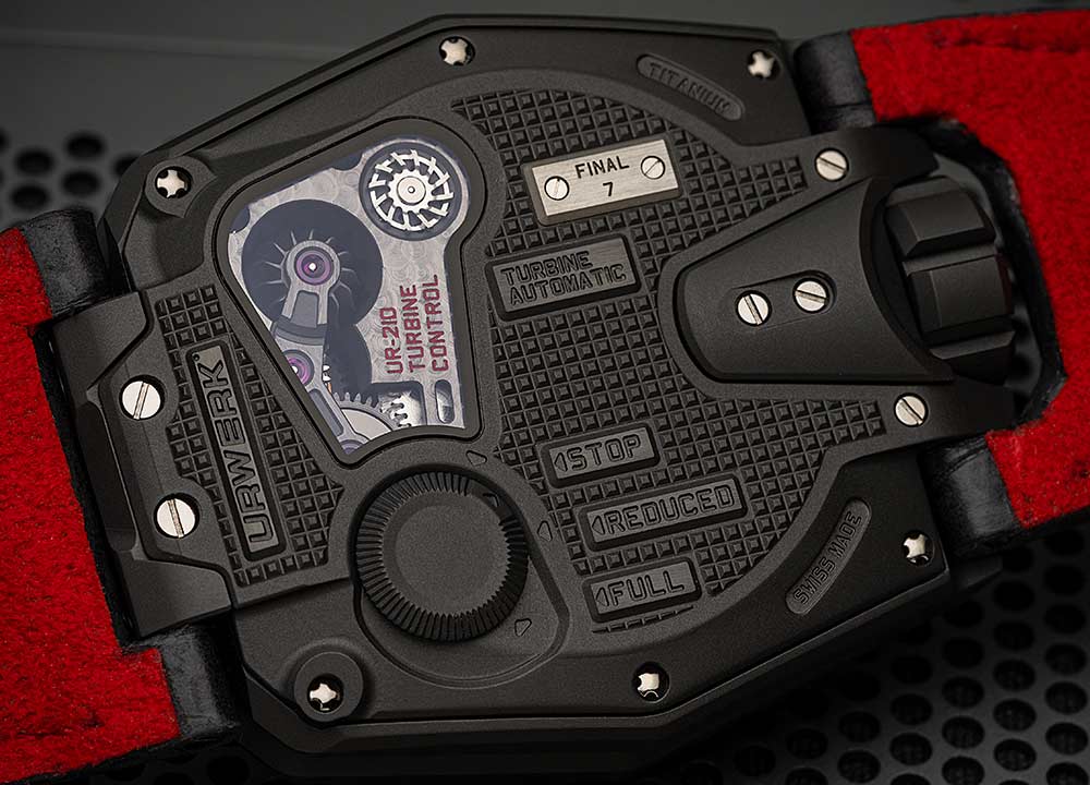 URWERK UR-210 最終版，杰出系列的后記-復刻表