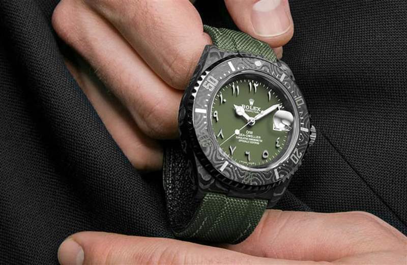 意大利鋼門GiGi勞力士Datejust鏤空改裝表極吸睛命名：孤獨(dú)時(shí)光-復(fù)刻表