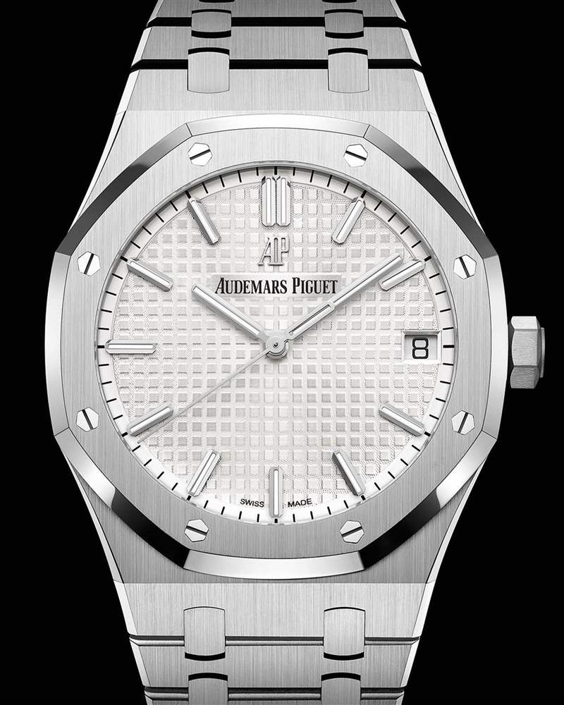 AP皇家橡樹絕版15450ST手表最新行情藍色面盤比灰銀款貴2萬美金-復刻表