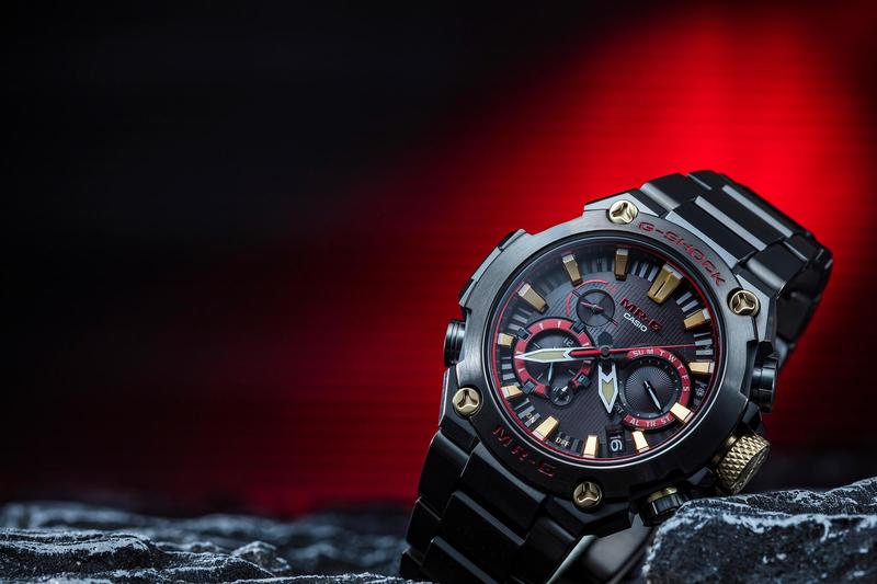 日本武士紅！G-SHOCK MR-G系列新款重現「赤備」主題-復刻表