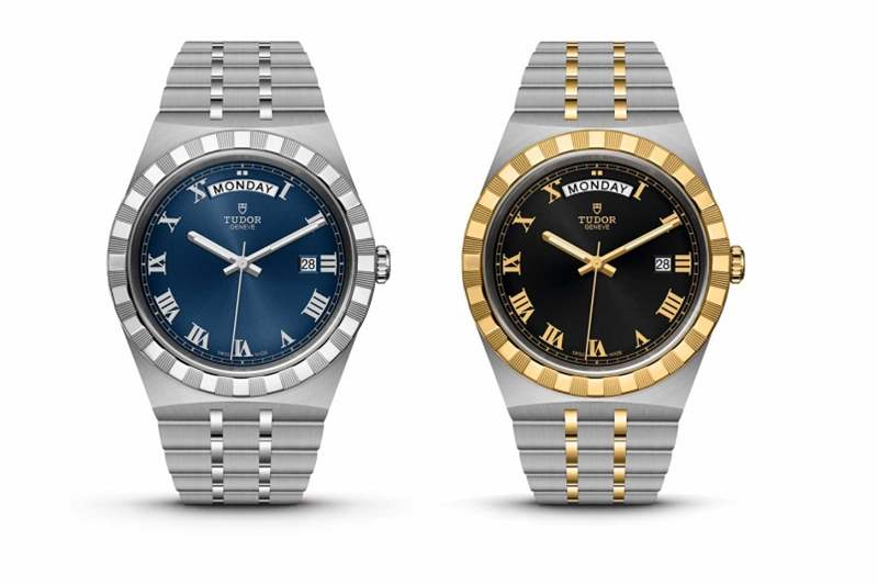 而表盤之上,更是元素多多,粗體羅馬時標有一種復古味道,但是粗體的呈 Tudor Royal極高性價比!$17,300輕松入手的高質優雅鋼表-復刻表