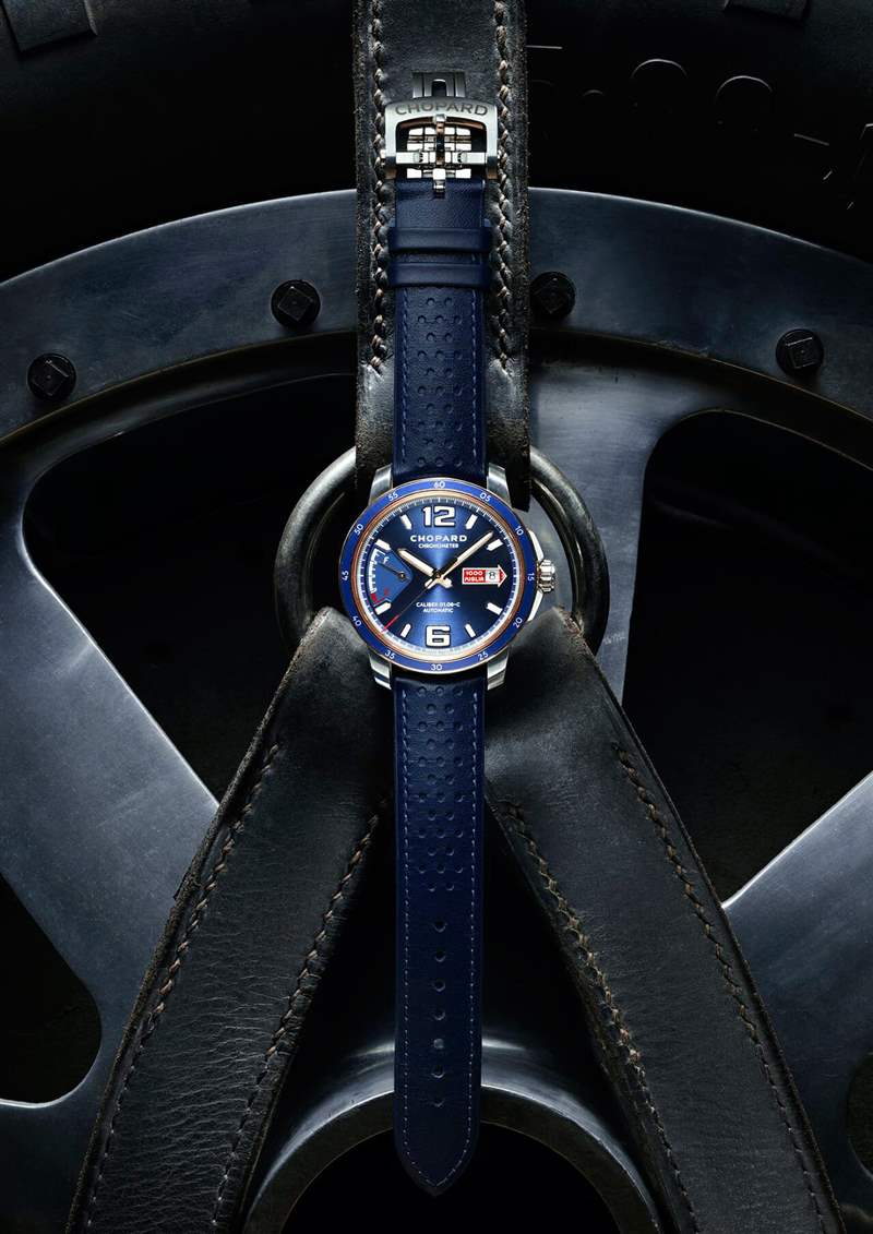 2020肖邦六針GTS Azzurro Power Control 和 Chrono-復刻表