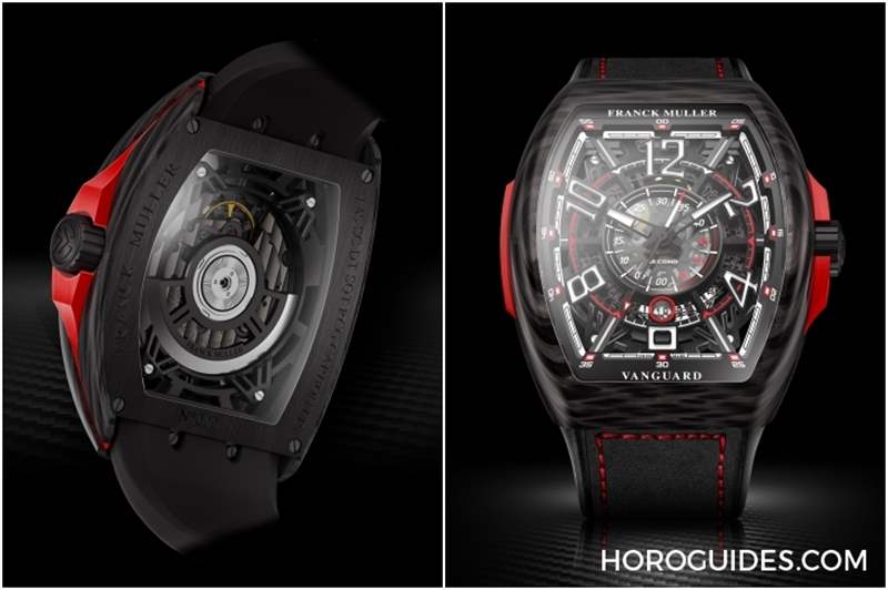 跑格上手FRANCK MULLER推出全新Vanguard Racing Skeleton-復刻表