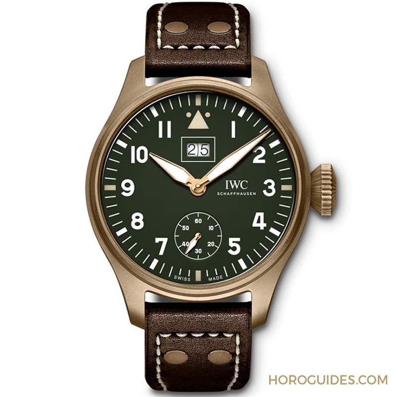 IWC噴火戰(zhàn)機青銅限量表「任務完成版」 圓一場夢幻的飛行任務-復刻表