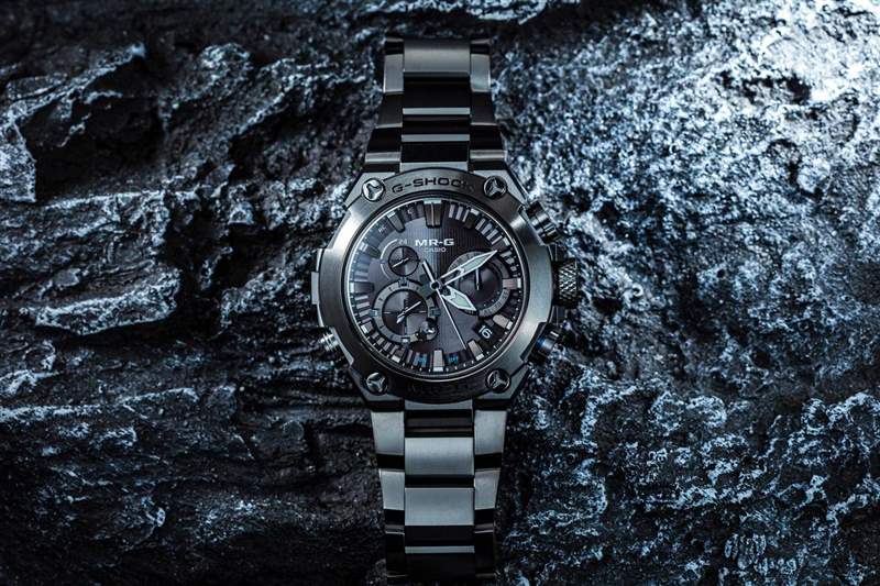 日本武士紅！G-SHOCK MR-G系列新款重現「赤備」主題-復刻表