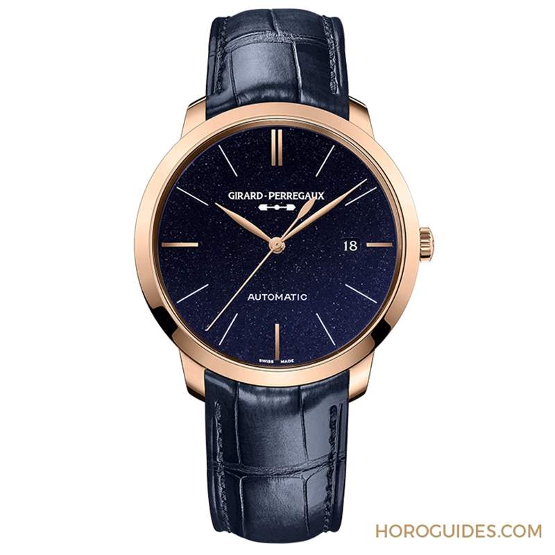 來一場(chǎng)夢(mèng)幻星空之旅｜芝柏表1966 Orion全新砂金石表盤-復(fù)刻表