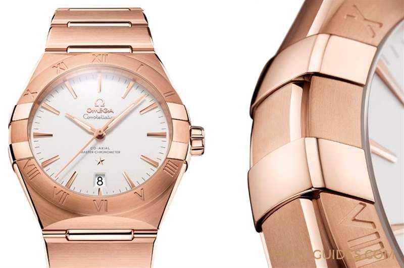 一次26款!Omega星座系列第五代男表風雅亮相-復刻表