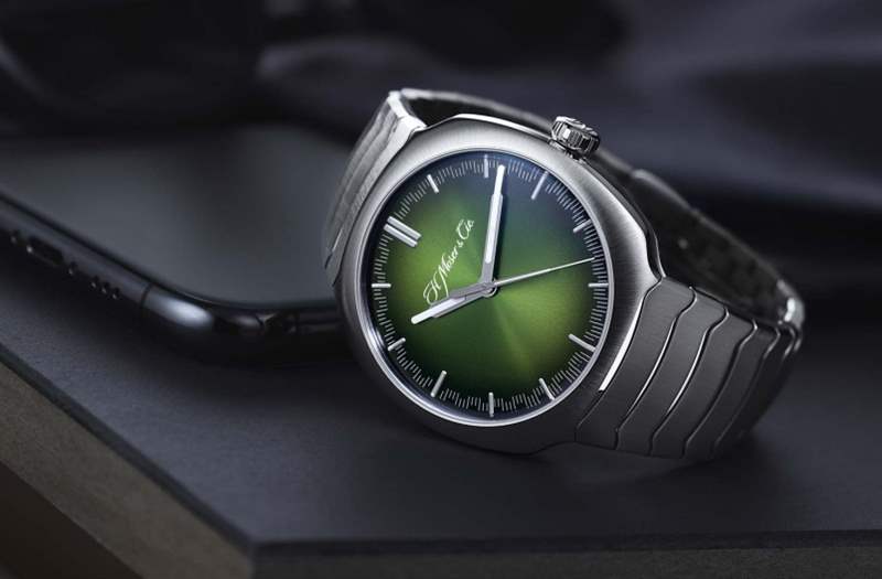 H. Moser & Cie. Streamliner帶來超優(yōu)雅的一體式設(shè)計(jì)！