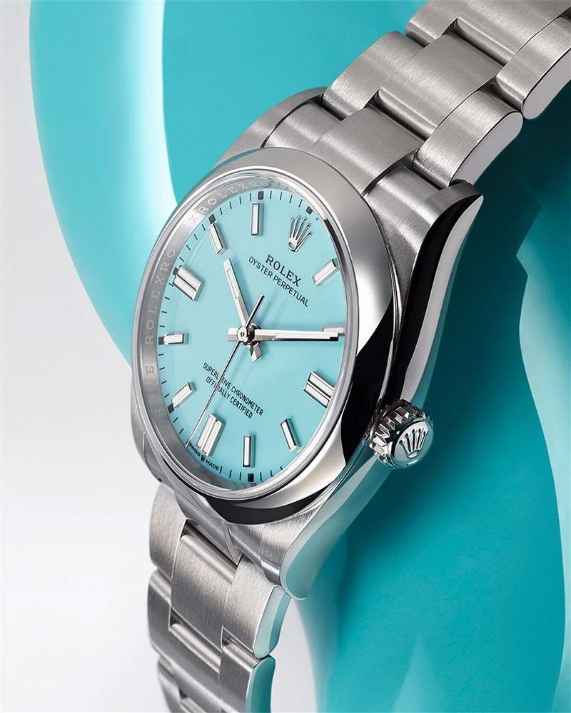 勞力士Rolex停產(chǎn)OP系列部分手表最搶手41mm TIFFANY色表面已成歷史？-復刻表