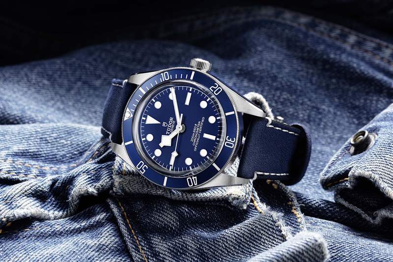 帝舵碧灣系列1958型深邃海軍藍(lán)價格-復(fù)刻表