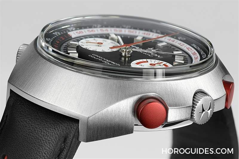 復(fù)刻1970年代競(jìng)速經(jīng)典｜HAMILTON Chrono-Matic 50-復(fù)刻表