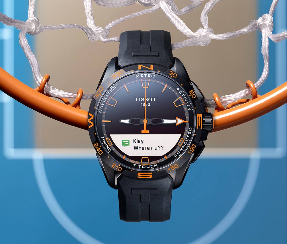 天梭 T-TOUCH連接太陽能，世界觸手可及-復(fù)刻表