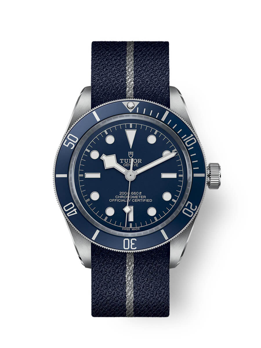 帝舵碧灣系列1958型深邃海軍藍(lán)價格-復(fù)刻表