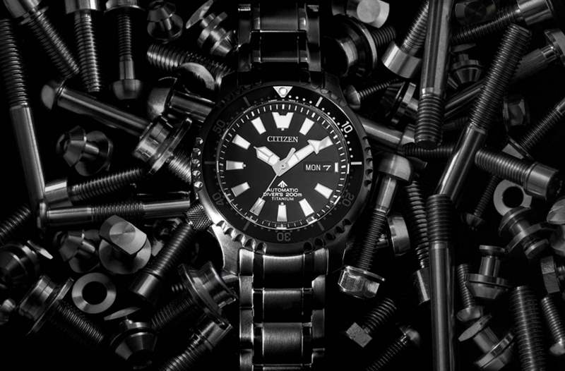 超級(jí)鈦?技術(shù)50周年亞洲限量版｜型格黑魂CITIZEN PROMASTER 200M潛水機(jī)械腕表-復(fù)刻表
