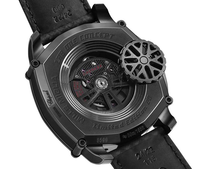 蕭邦米勒米利亞實(shí)驗(yàn)室一號(hào)高性能工程-復(fù)刻表