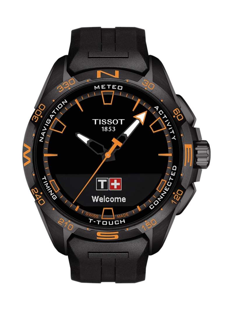 連線升級！TISSOT T-Touch系列太陽能智慧腕表登臺-復刻表