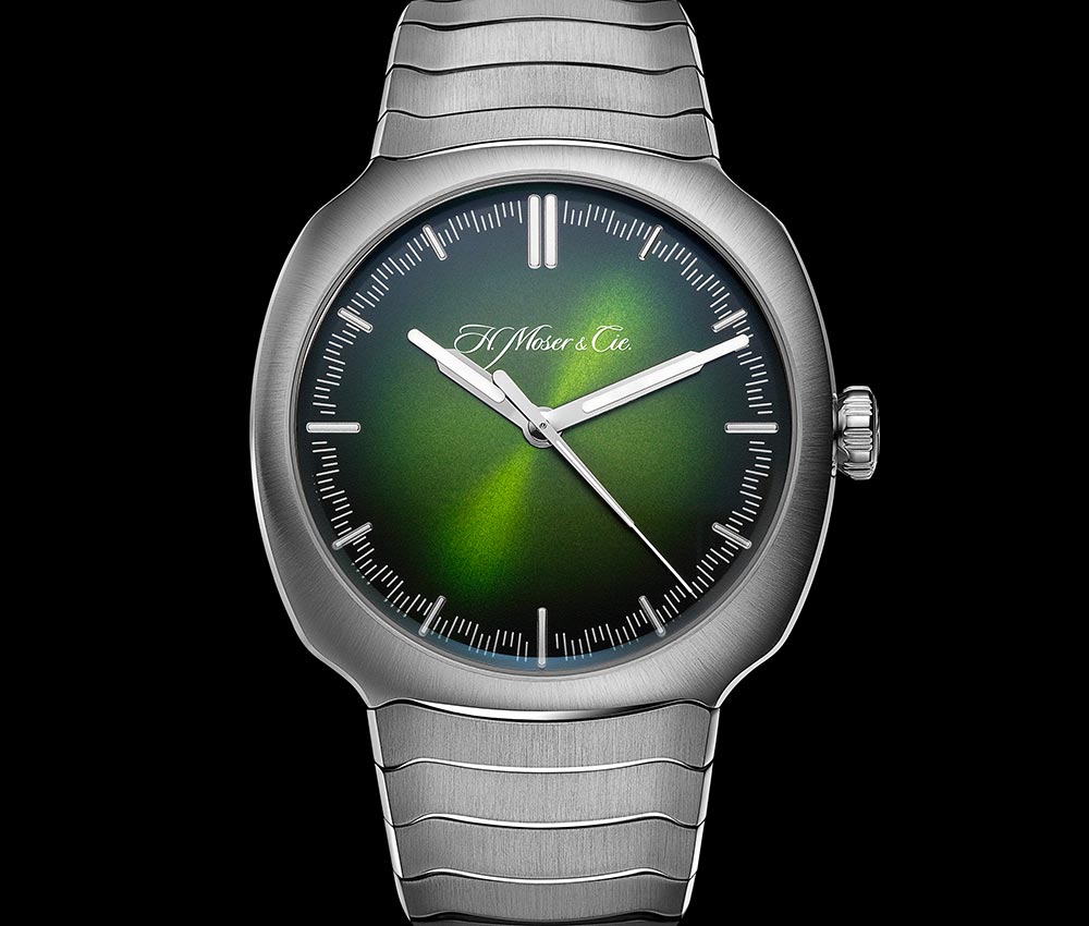 H. MOSER & CIE 流線型中心秒針-復(fù)刻表