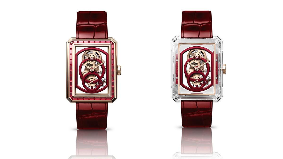 紅色基因的優(yōu)雅張力！CHANEL Red Edition用單色變化細節(jié)-復(fù)刻表