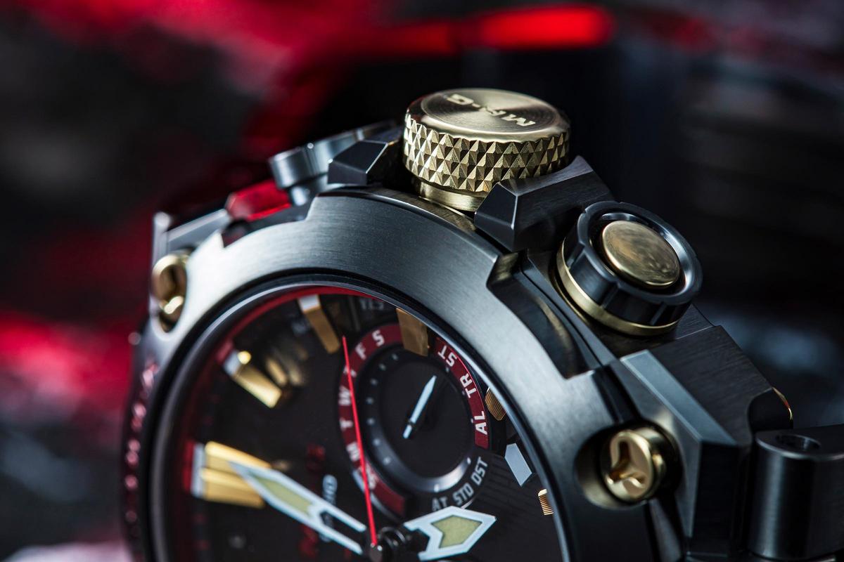 日本武士紅！G-SHOCK MR-G系列新款重現「赤備」主題-復刻表