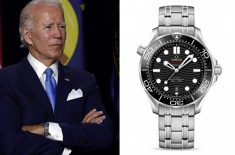 【特朗普vs拜登】美國總統(tǒng)候選人腕上會戴什么表？-復刻表