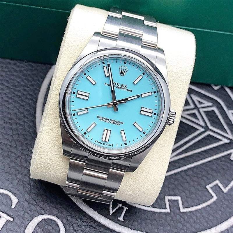 勞力士Rolex停產(chǎn)OP系列部分手表最搶手41mm TIFFANY色表面已成歷史？-復刻表