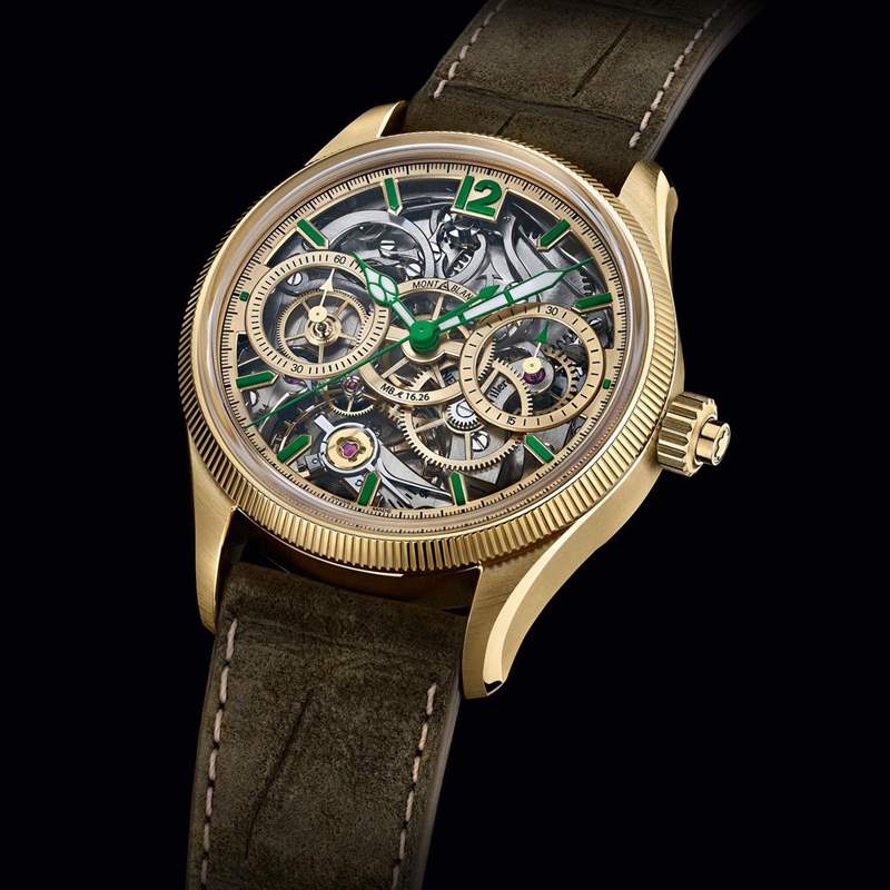 萬寶龍1858系列全線進擊!-復刻表