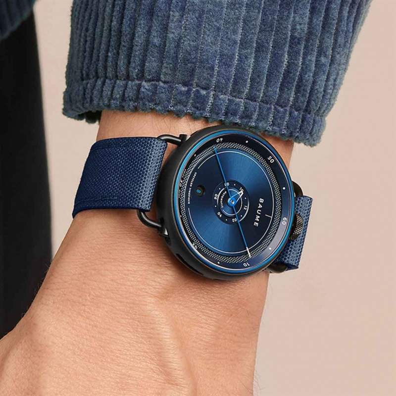 BAUME OCEAN II的特別設計 Baume & Mercier 將屬于夏天的色彩帶到腕上-復刻表