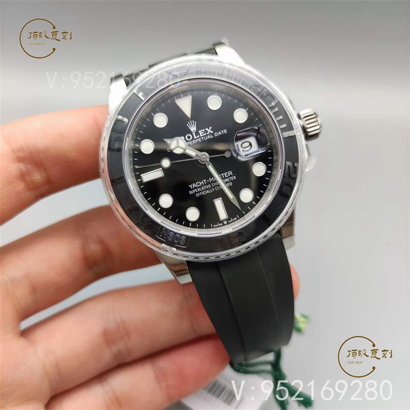 VS廠白金游艇-VS廠復(fù)刻勞力士白金游艇對比正品怎么樣-復(fù)刻表