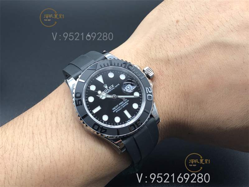 VS廠白金游艇-VS廠復(fù)刻勞力士白金游艇對比正品怎么樣-復(fù)刻表