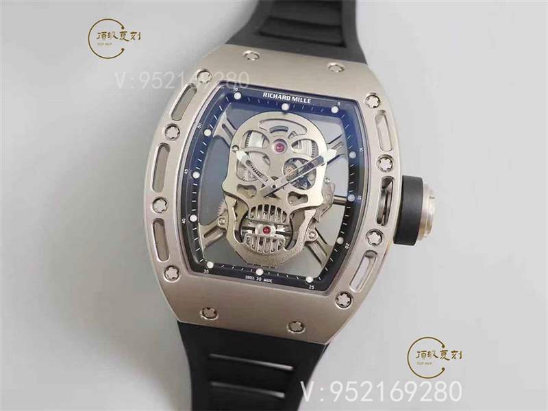 ZF廠復刻理查德米勒RM052骷髏頭鈦殼腕表值得買嗎-復刻表