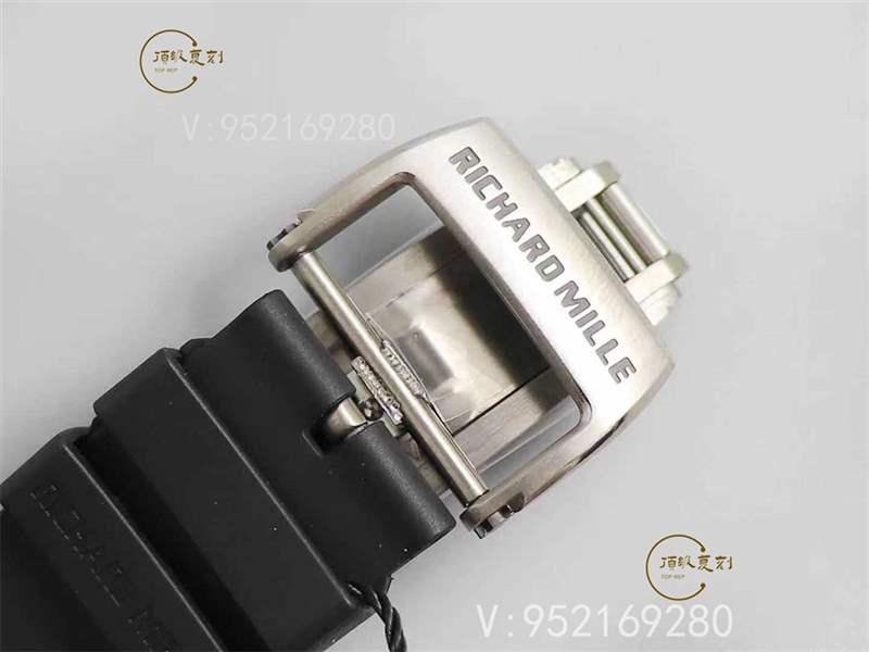 ZF廠復刻理查德米勒RM052骷髏頭鈦殼腕表值得買嗎-復刻表