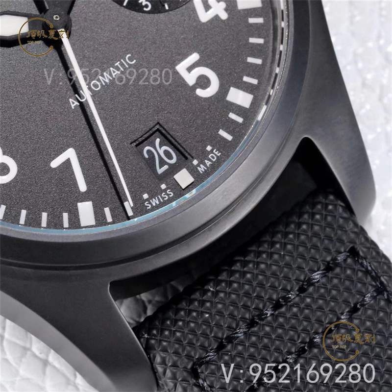 ZF廠萬國大飛-ZF廠萬國大飛行員IW502001陶瓷復刻做工怎么樣-復刻表