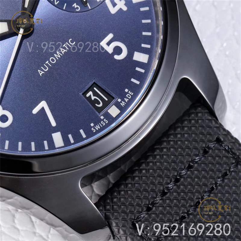 ZF廠萬國大飛-ZF廠萬國大飛行員IW502001陶瓷復刻做工怎么樣-復刻表