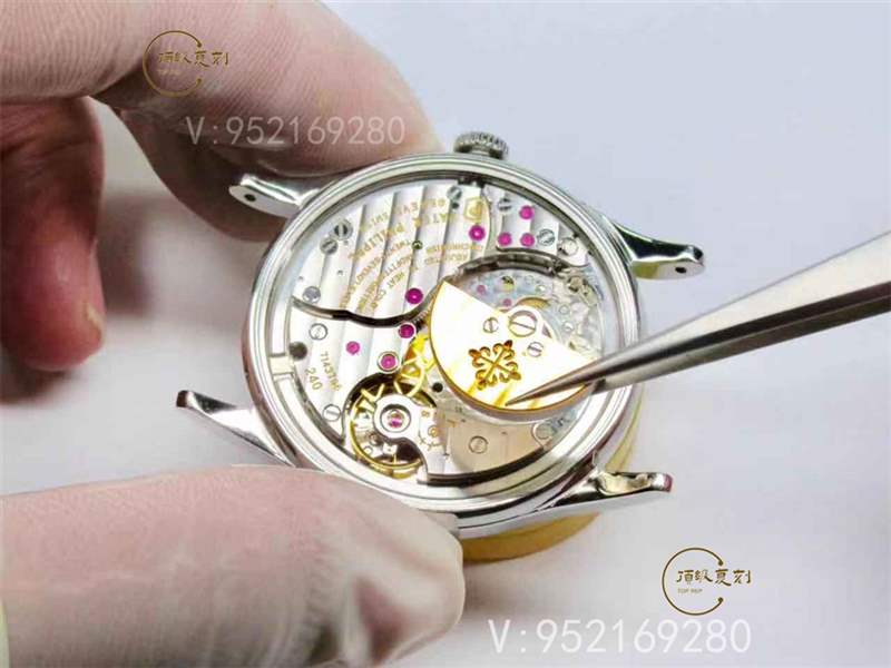 FL廠百達翡麗5089G「太加斯河上垂釣」琺瑯工藝復刻表做工怎么樣-復刻表