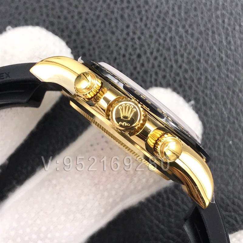 N廠勞力士迪通拿「余文樂同款」116518黃金迪通拿評(píng)測-復(fù)刻表