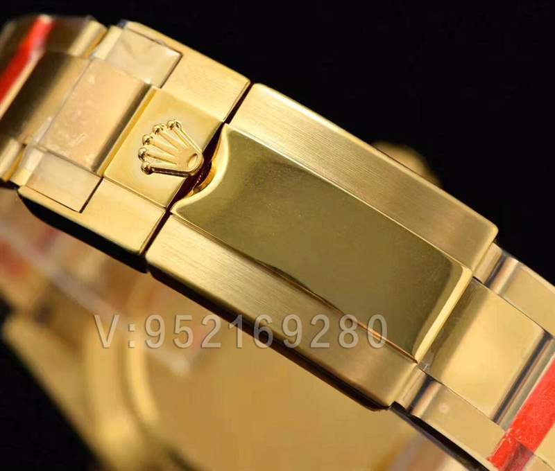 N廠綠金迪「4130機芯」對比AR廠綠金迪更完美-復刻表