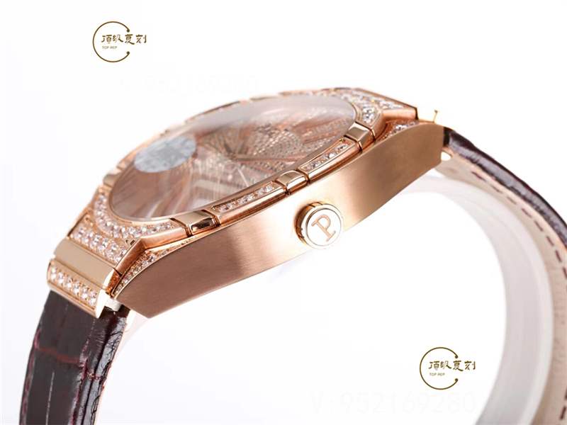 MKS廠(chǎng)伯爵POLO系列滿(mǎn)天星腕表復(fù)刻做工怎么樣-復(fù)刻表