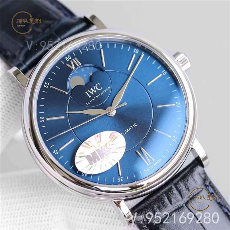 MKS廠萬國柏濤菲諾月相復刻表新品上市,復刻做工怎么樣-復刻表