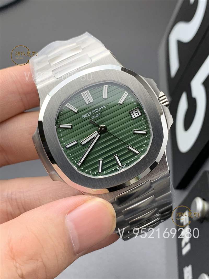 3K廠鸚鵡螺-3K廠百達翡麗鸚鵡螺5711綠盤復刻表質量怎么樣-復刻表