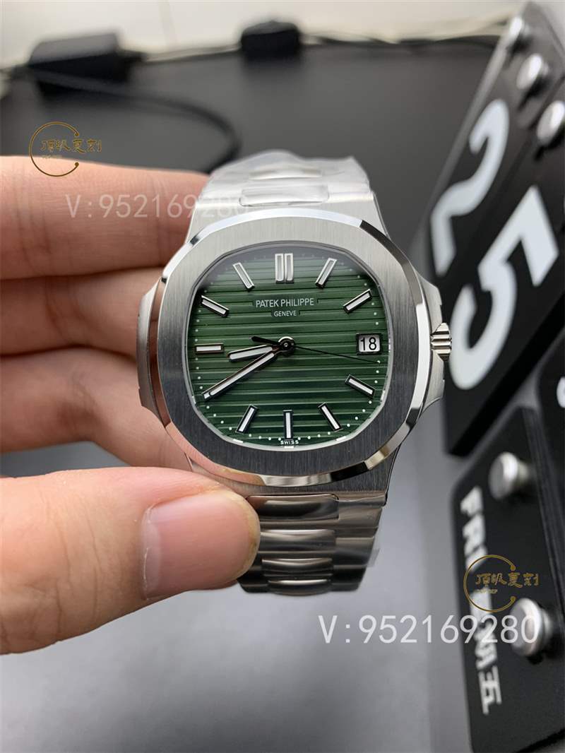 3K廠鸚鵡螺-3K廠百達翡麗鸚鵡螺5711綠盤復刻表質量怎么樣-復刻表