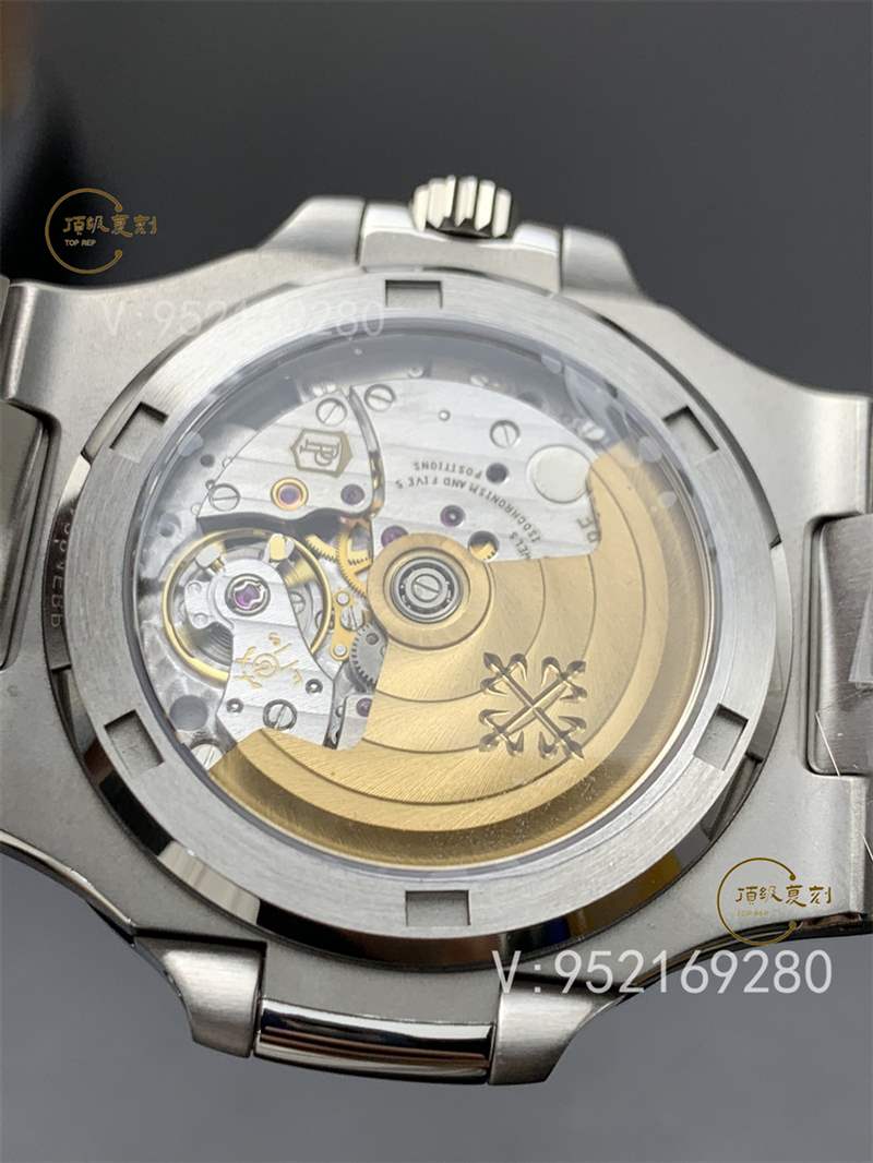 3K廠鸚鵡螺-3K廠百達翡麗鸚鵡螺5711綠盤復刻表質量怎么樣-復刻表