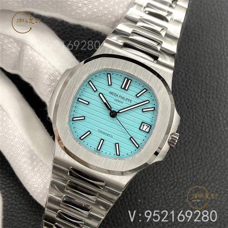 3K廠鸚鵡螺-3K廠百達(dá)翡麗鸚鵡螺蒂芙尼Tiffany藍(lán)復(fù)刻表做工怎么樣-復(fù)刻表