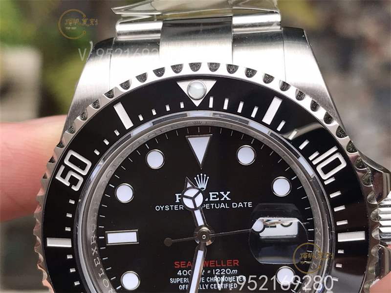 AR廠單紅鬼王-AR廠勞力士V3版紅海使單紅鬼王復刻做工評測-復刻表