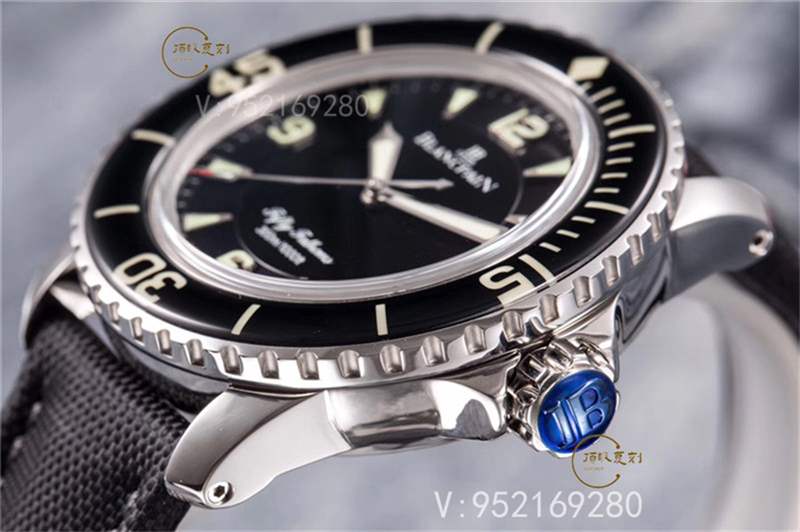 ZF廠寶珀五十噚5015復(fù)刻表評(píng)測(cè),ZF廠五十噚做工值得入手嗎-復(fù)刻表