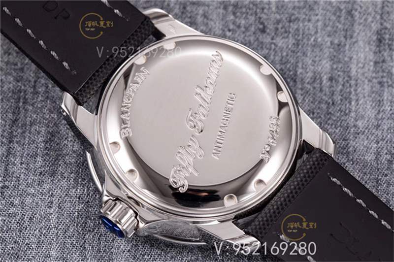 ZF廠寶珀五十噚5015復(fù)刻表評(píng)測(cè),ZF廠五十噚做工值得入手嗎-復(fù)刻表