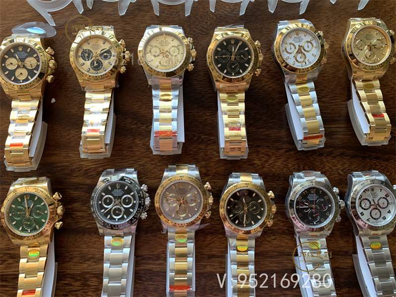 N廠勞力士4130迪通拿復刻表都有什么款式,N廠迪通拿全家福-復刻表