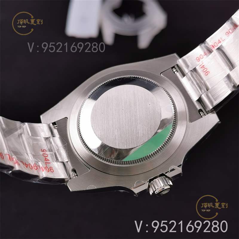 N廠勞力士格林尼治國(guó)米藍(lán)黑圈復(fù)刻表3186機(jī)芯做工評(píng)測(cè)-復(fù)刻表