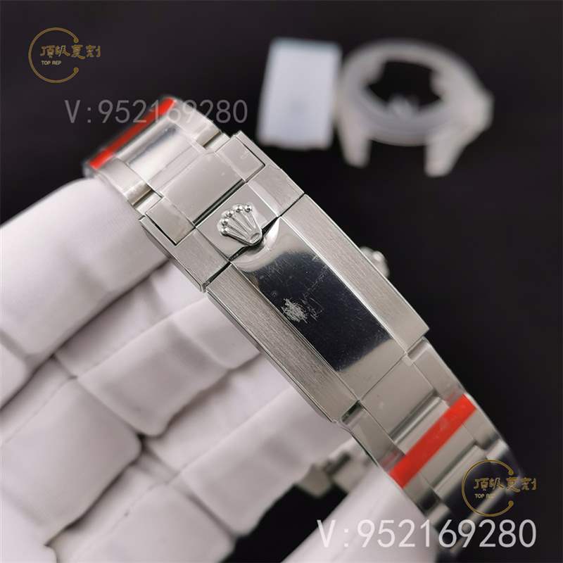 N廠勞力士格林尼治國(guó)米藍(lán)黑圈復(fù)刻表3186機(jī)芯做工評(píng)測(cè)-復(fù)刻表