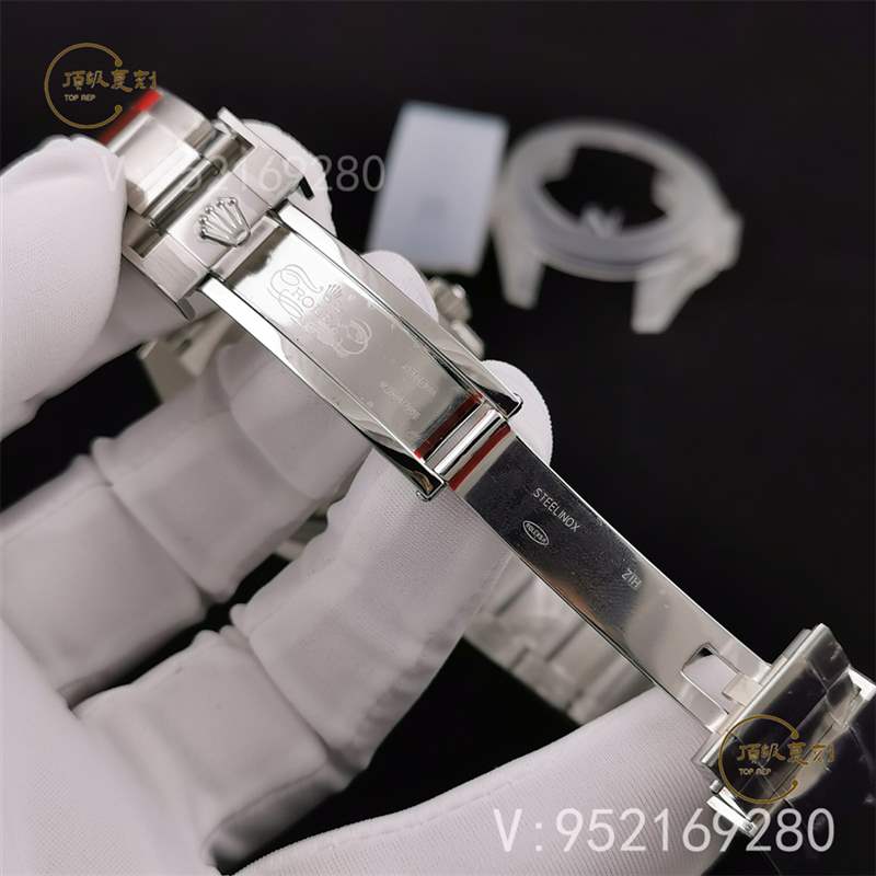 N廠勞力士格林尼治國(guó)米藍(lán)黑圈復(fù)刻表3186機(jī)芯做工評(píng)測(cè)-復(fù)刻表